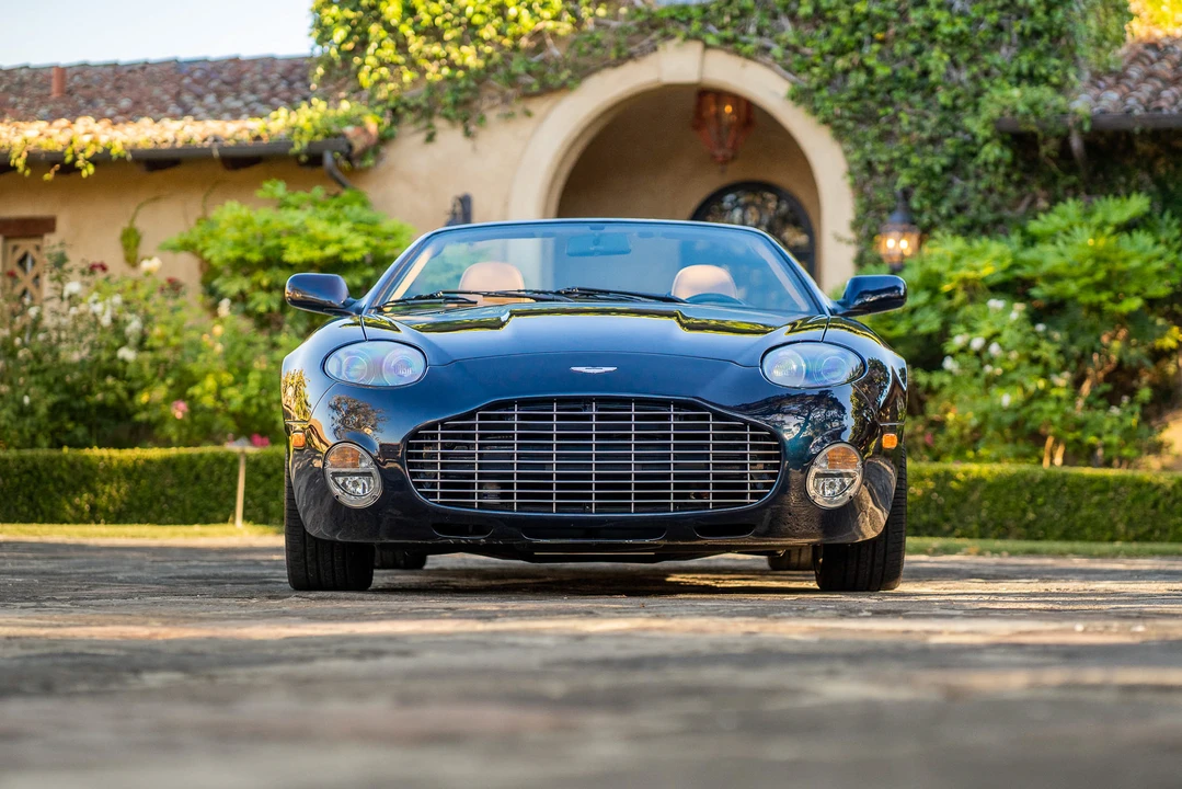 2003 Aston Martin DB AR1 - Image 8 of 31