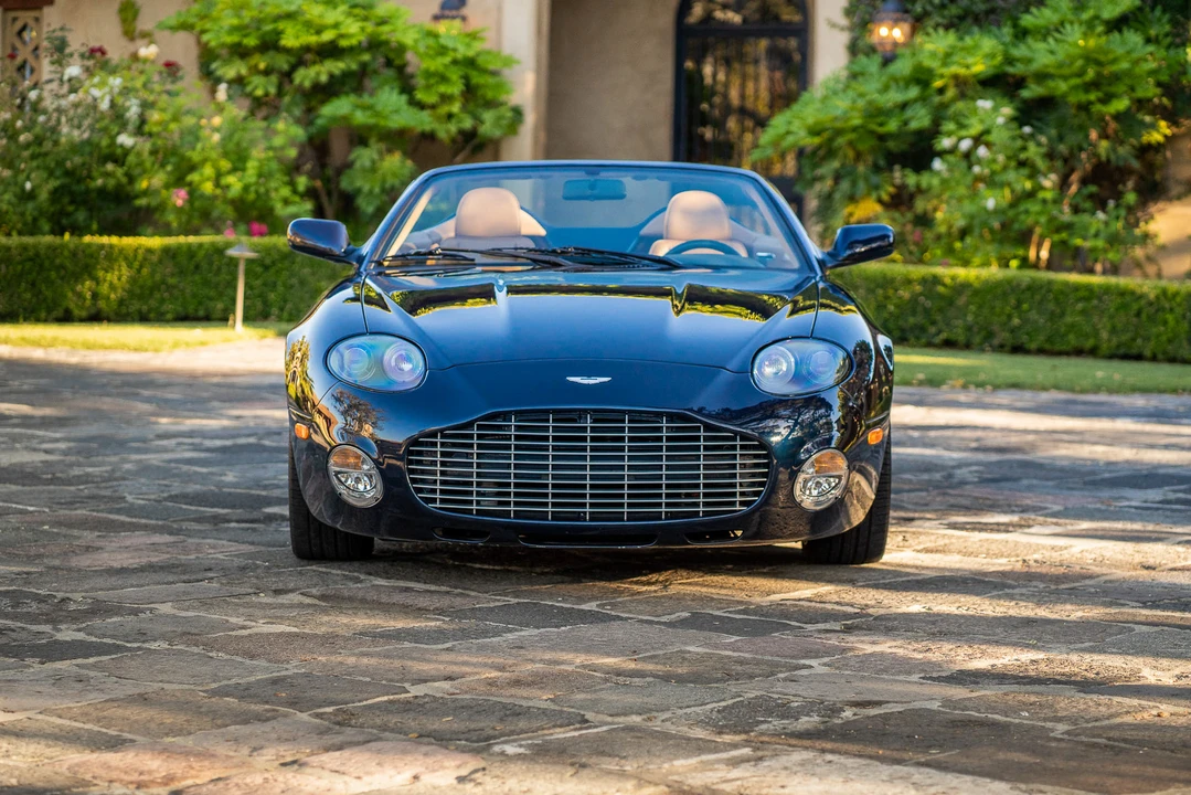2003 Aston Martin DB AR1 - Image 9 of 31