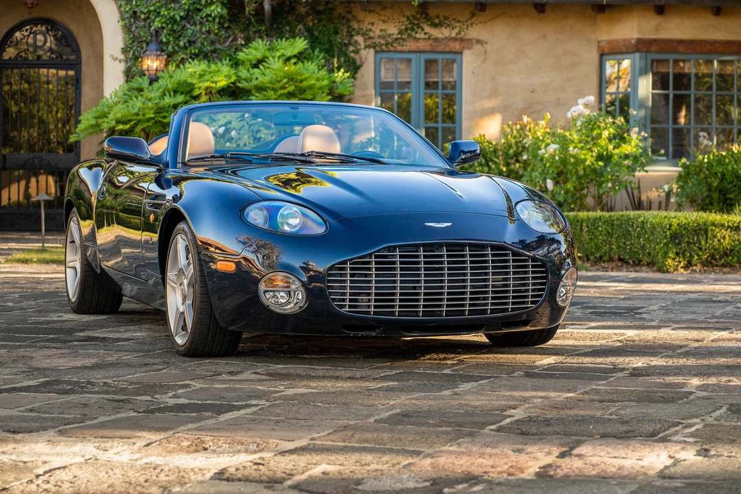 2003 Aston Martin DB AR1 - Image 12 of 31