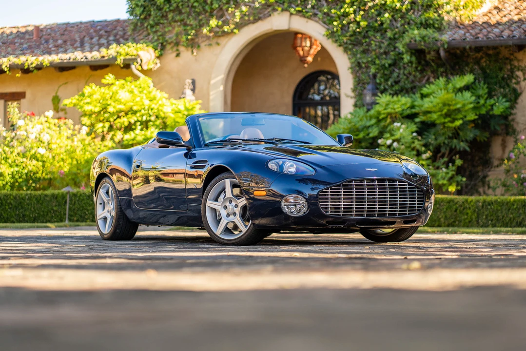 2003 Aston Martin DB AR1 - Image 13 of 31