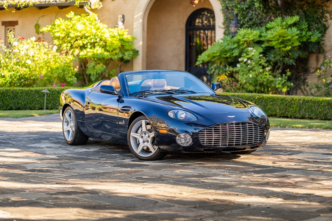 2003 Aston Martin DB AR1 - Image 15 of 31