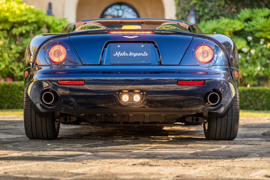 2003 Aston Martin DB AR1 - Image 26 of 31