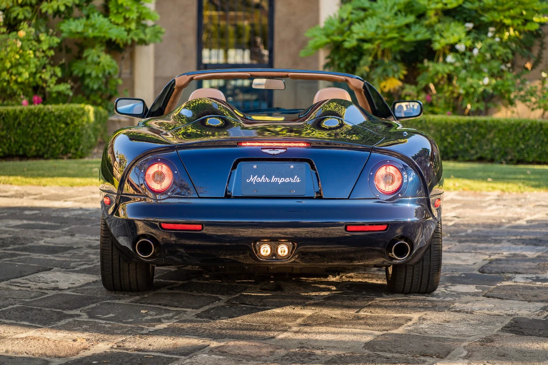 2003 Aston Martin DB AR1 - Image 27 of 31