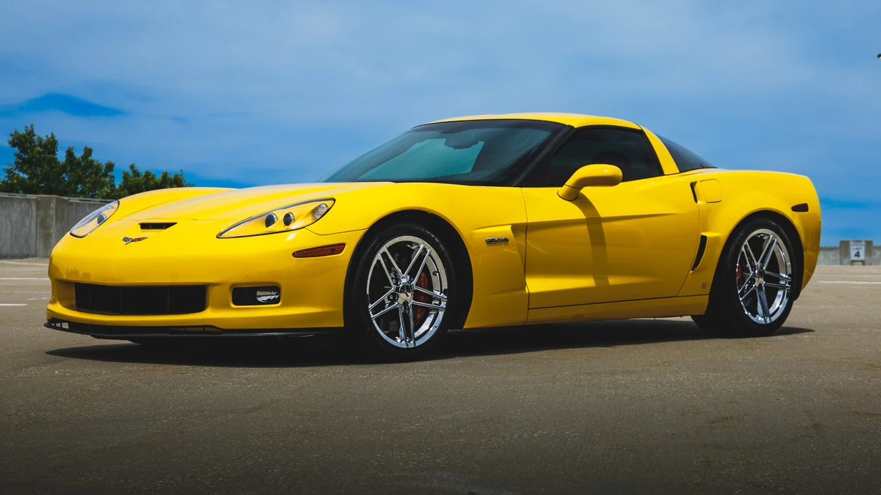 2007 Chevrolet Corvette C6 Z06 - Image 6 of 31