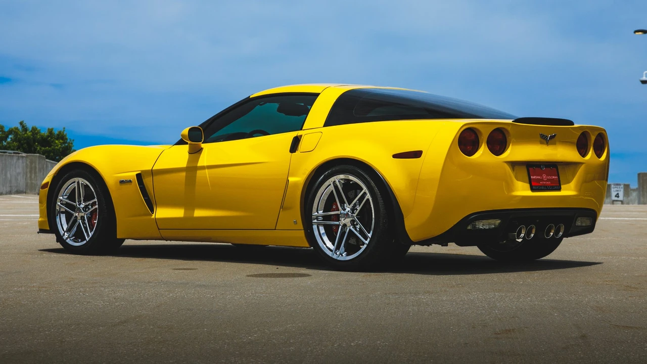 2007 Chevrolet Corvette C6 Z06 - Image 22 of 31