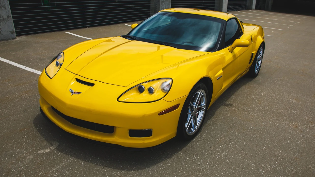 2007 Chevrolet Corvette C6 Z06 - Image 8 of 31