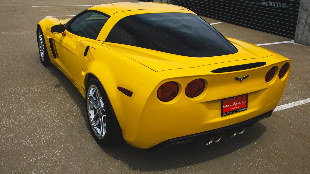 2007 Chevrolet Corvette C6 Z06 - Image 21 of 31