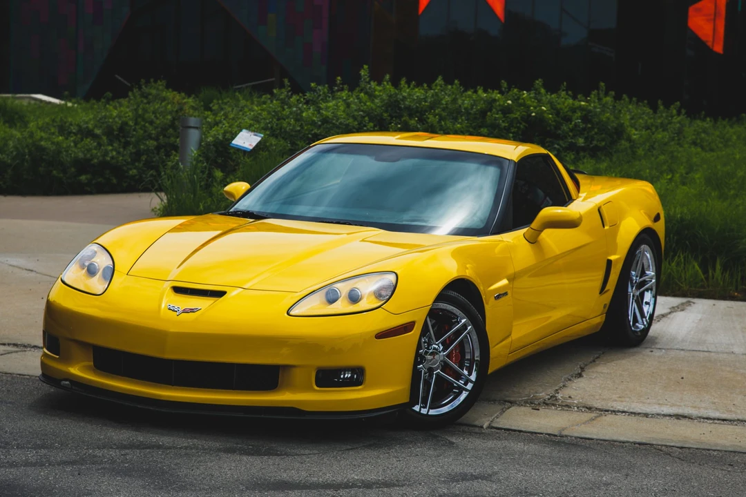 2007 Chevrolet Corvette C6 Z06 - Image 9 of 31