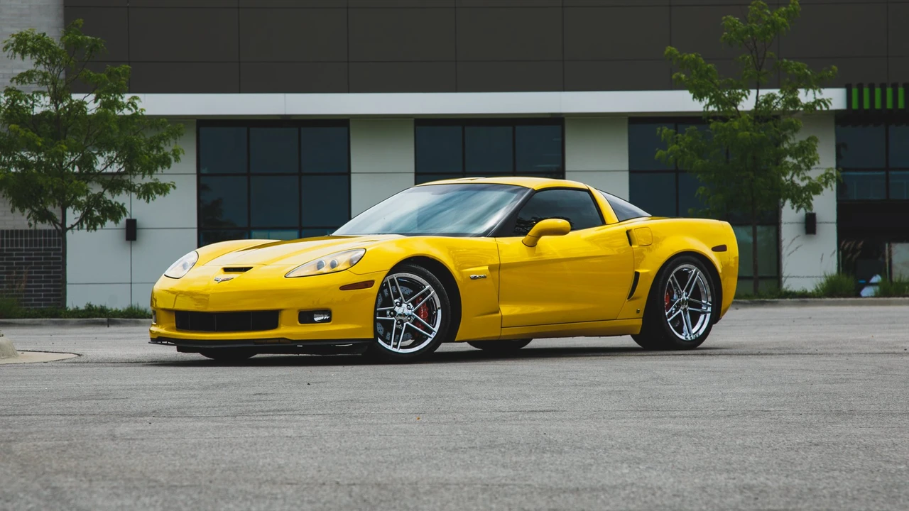 2007 Chevrolet Corvette C6 Z06 - Image 2 of 31