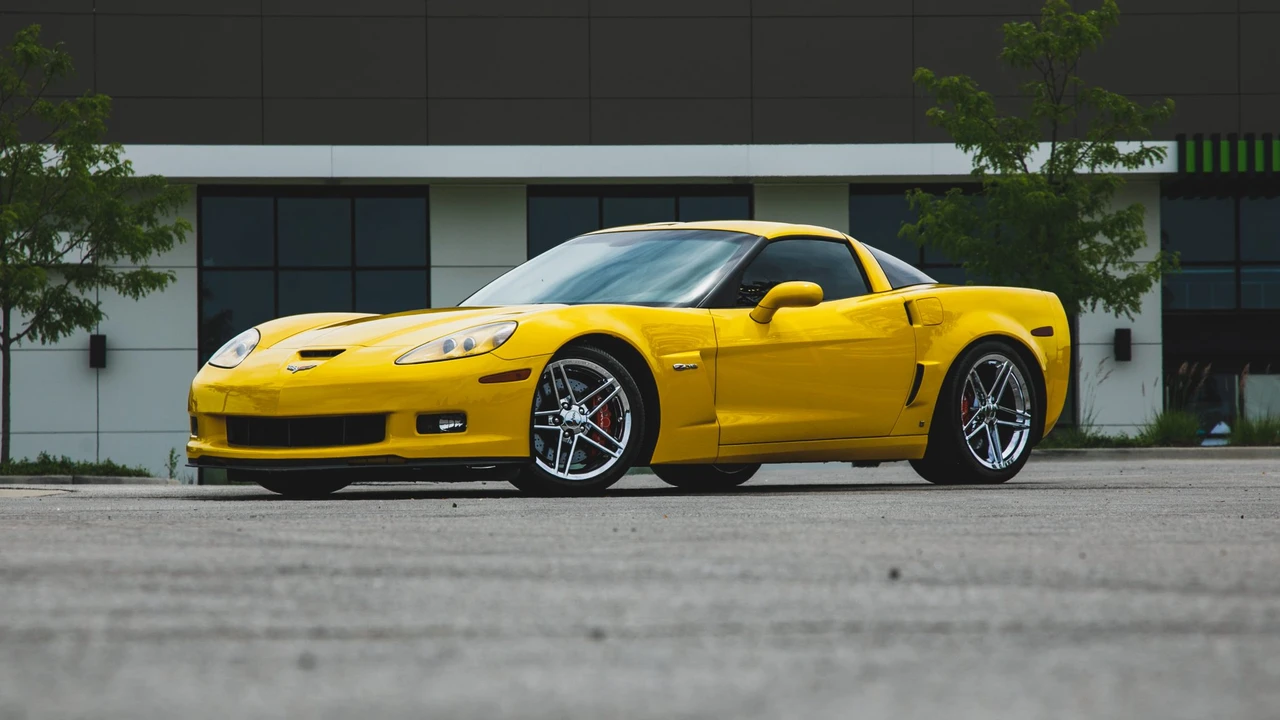 2007 Chevrolet Corvette C6 Z06 - Image 3 of 31