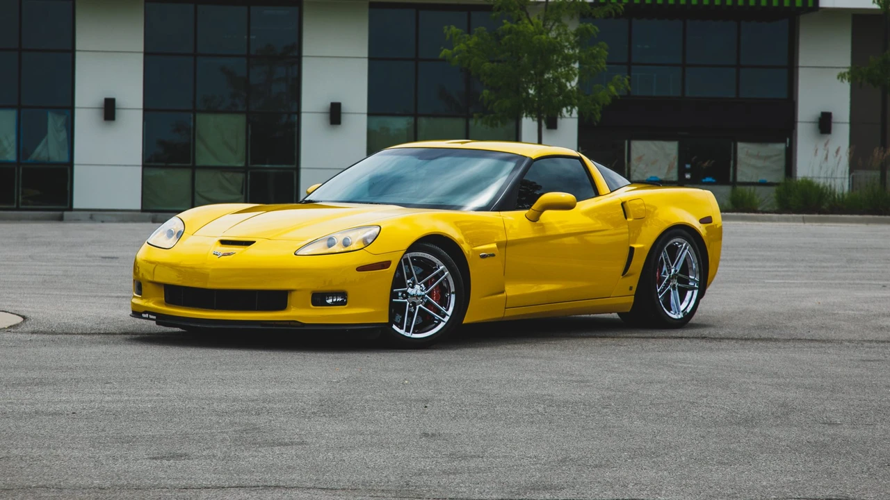 2007 Chevrolet Corvette C6 Z06 - Image 4 of 31