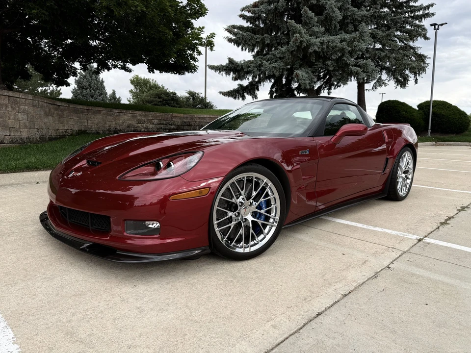 2010 Chevrolet Corvette C6 ZR1 - Image 5 of 31