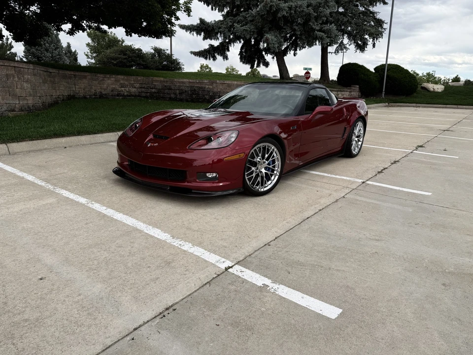 2010 Chevrolet Corvette C6 ZR1 - Image 3 of 31