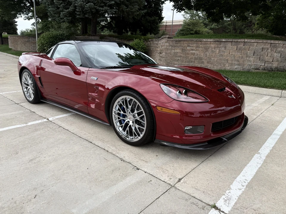 2010 Chevrolet Corvette C6 ZR1 - Image 6 of 31