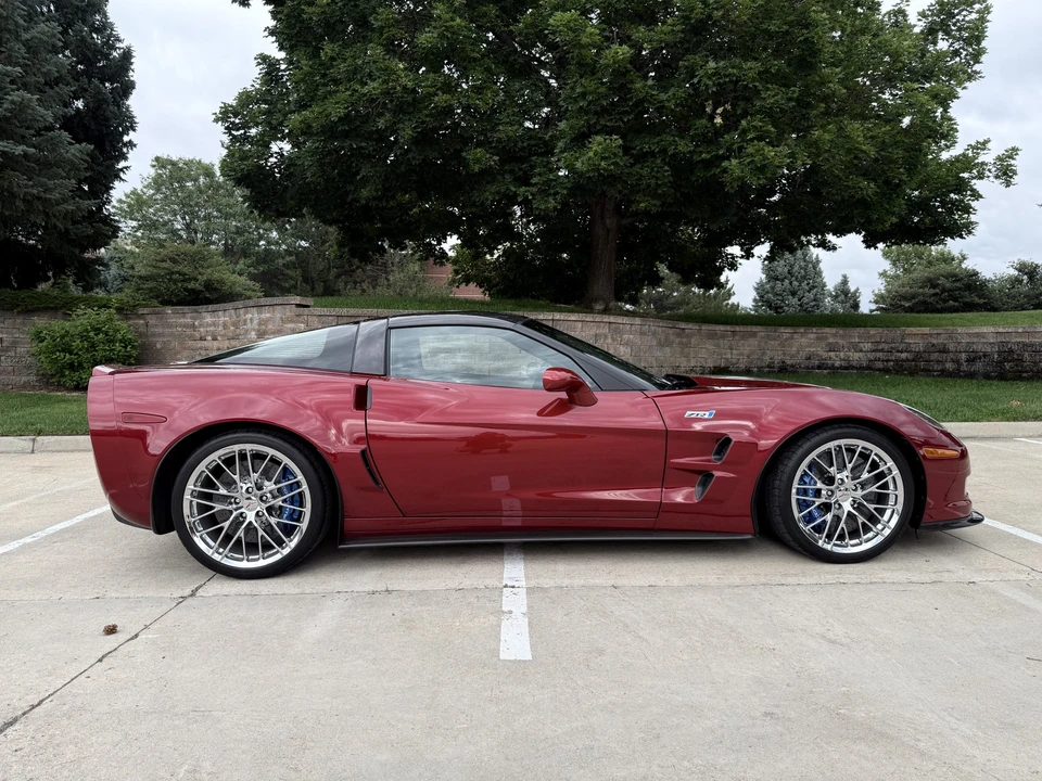 2010 Chevrolet Corvette C6 ZR1 - Image 7 of 31
