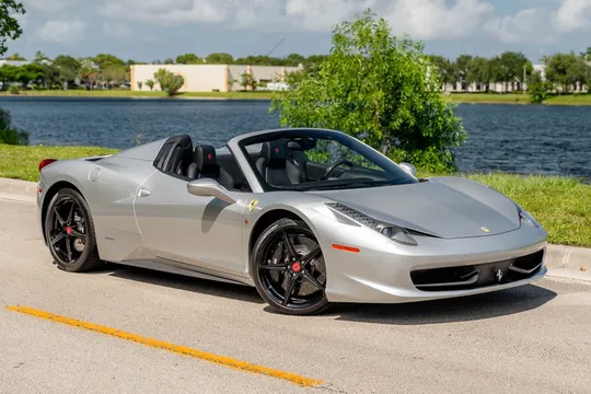 2012 Ferrari 458 Spider