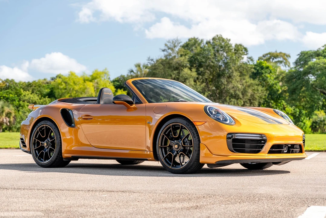 2019 Porsche 991 Turbo S - Image 8 of 31