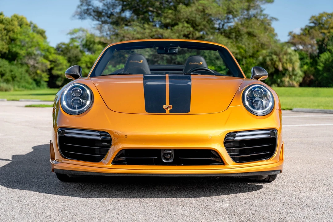 2019 Porsche 991 Turbo S - Image 10 of 31