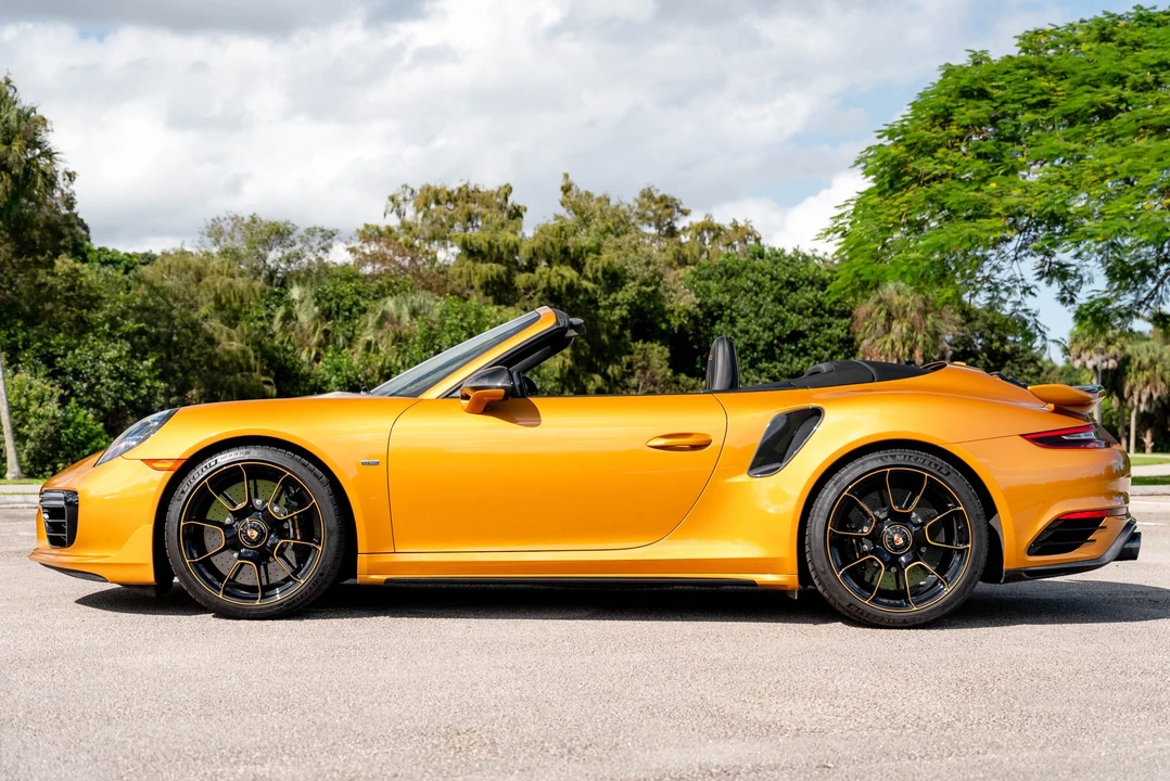 2019 Porsche 991 Turbo S - Image 2 of 31