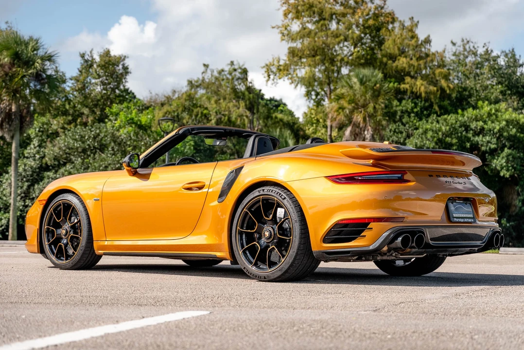 2019 Porsche 991 Turbo S - Image 3 of 31