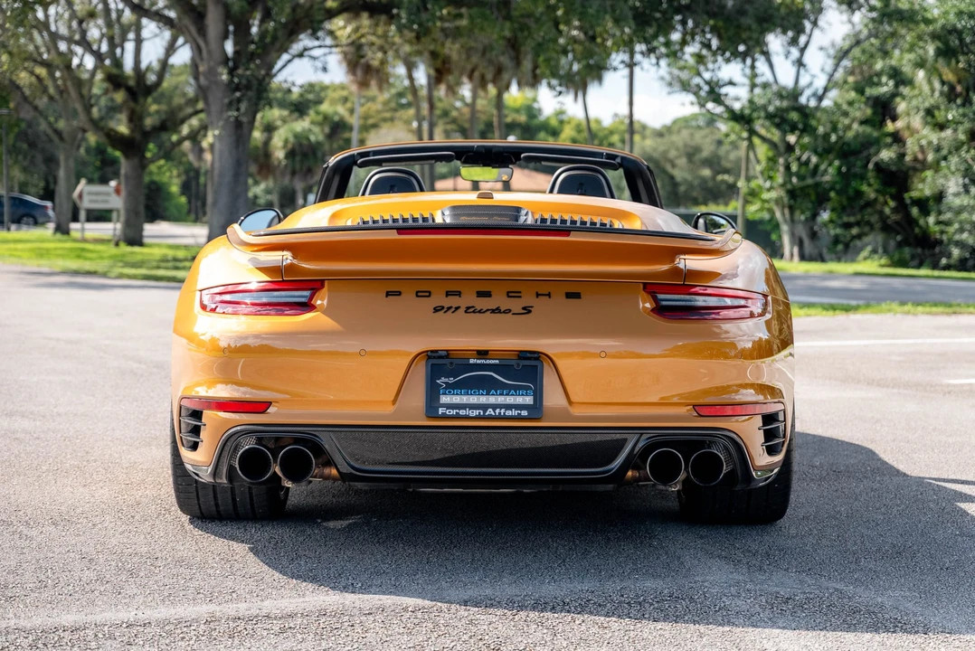 2019 Porsche 991 Turbo S - Image 5 of 31