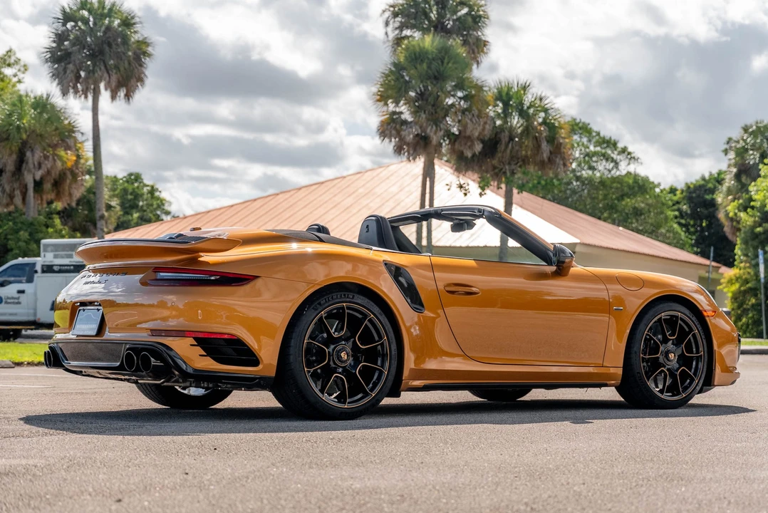 2019 Porsche 991 Turbo S - Image 6 of 31