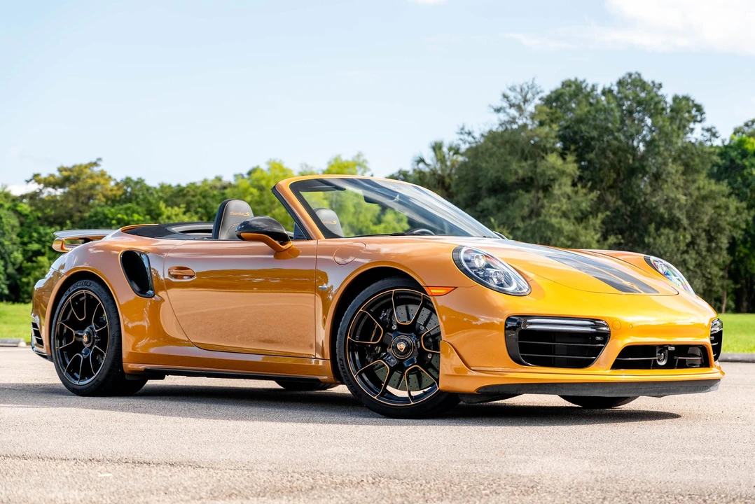 2019 Porsche 991 Turbo S - Image 9 of 31