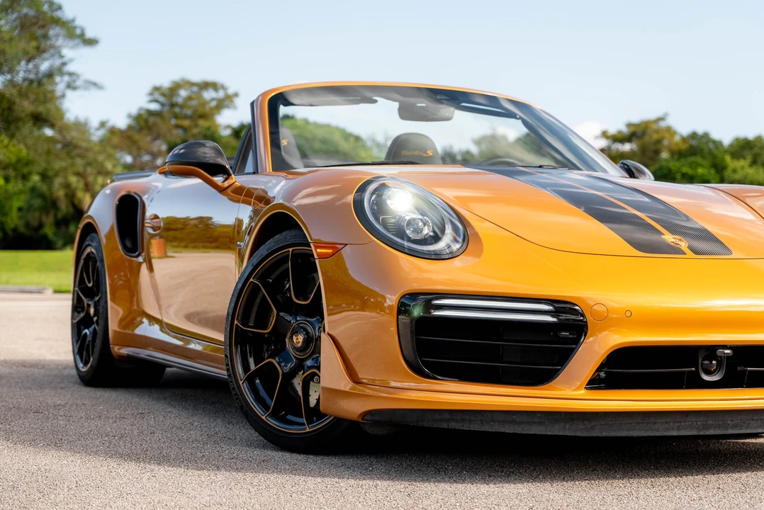 2019 Porsche 991 Turbo S - Image 16 of 31