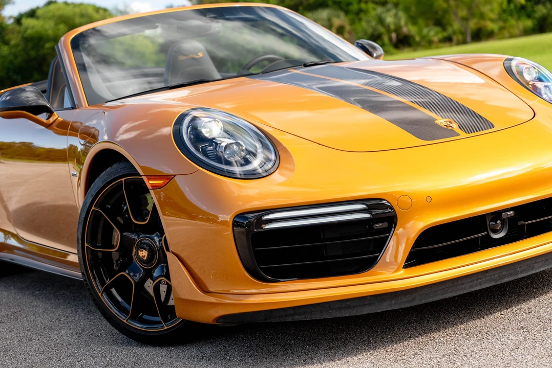 2019 Porsche 991 Turbo S - Image 17 of 31