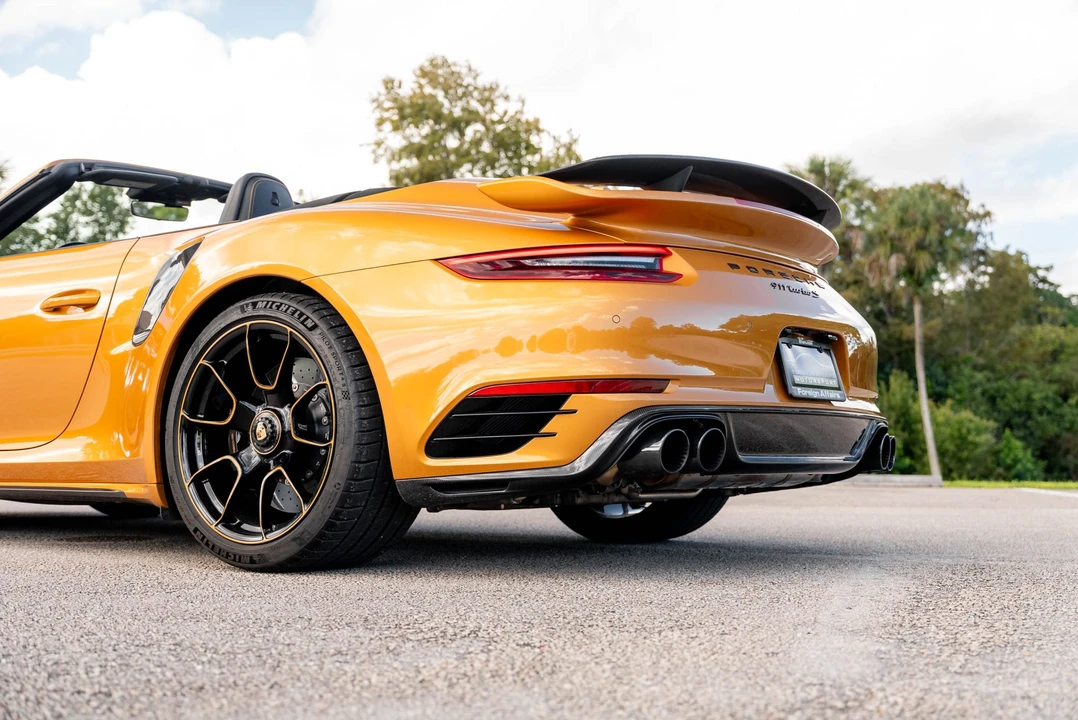 2019 Porsche 991 Turbo S - Image 13 of 31