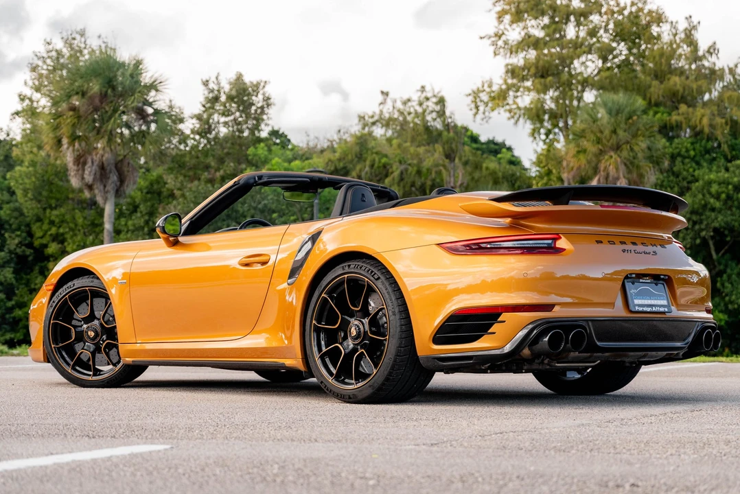 2019 Porsche 991 Turbo S - Image 4 of 31