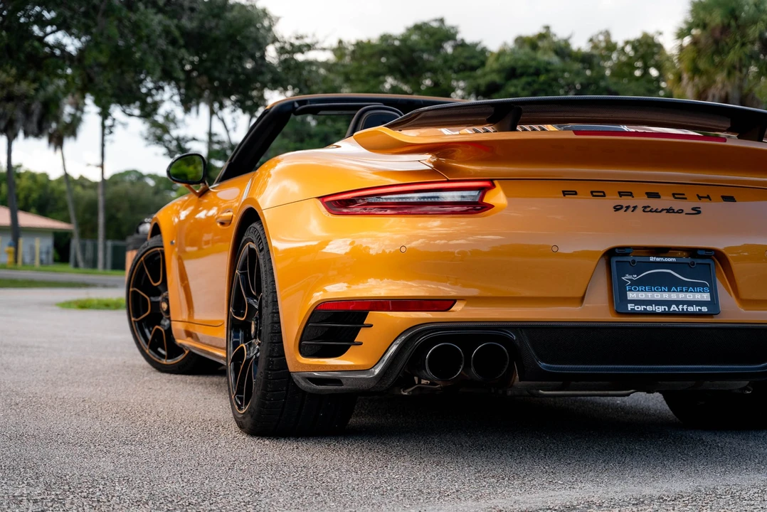2019 Porsche 991 Turbo S - Image 14 of 31