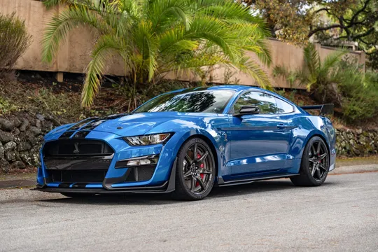 2021 Ford Mustang Shelby GT500 Carbon Fiber Track Pack