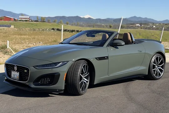 2021 Jaguar F-Type R Convertible Heritage 60 Edition