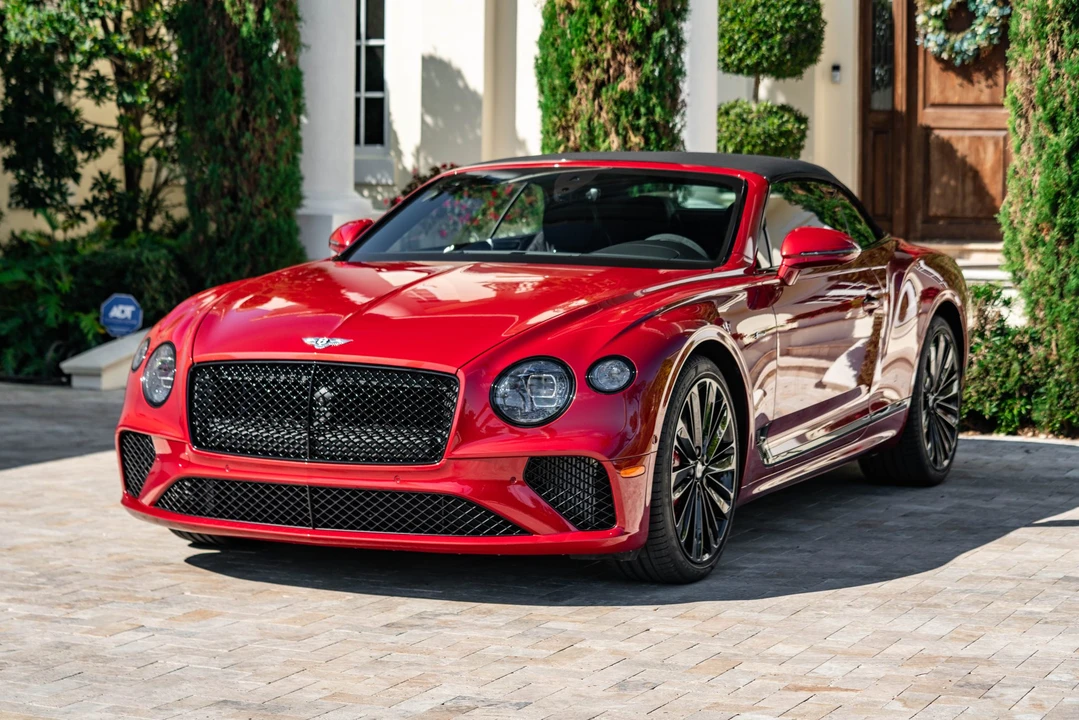 2022 Bentley Continental GT Speed 3rd Gen - Image 4 of 31