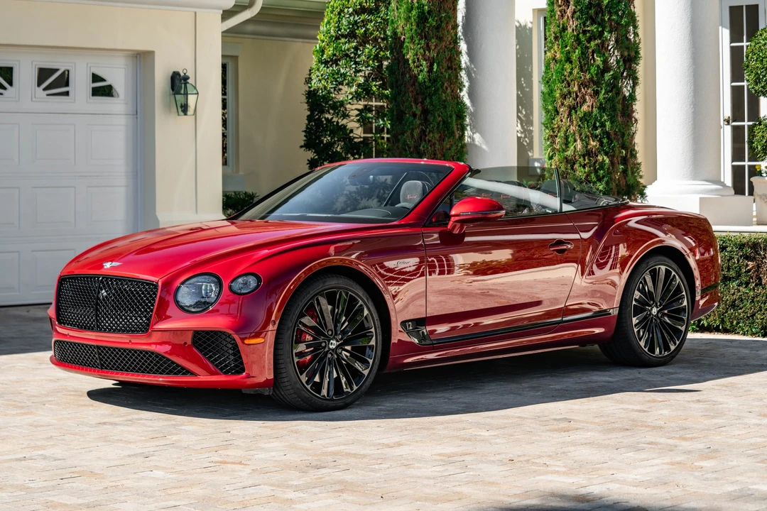 2022 Bentley Continental GT Speed 3rd Gen - Image 31 of 31