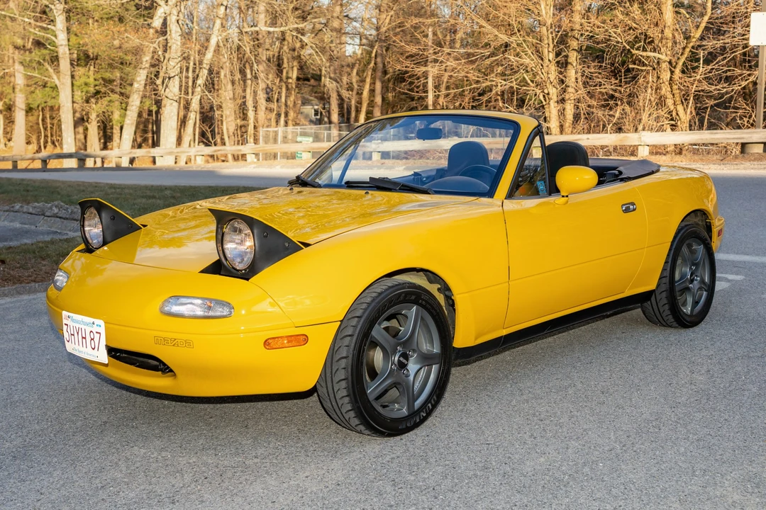 1992 Mazda NA MX-5 Miata - Image 8 of 31