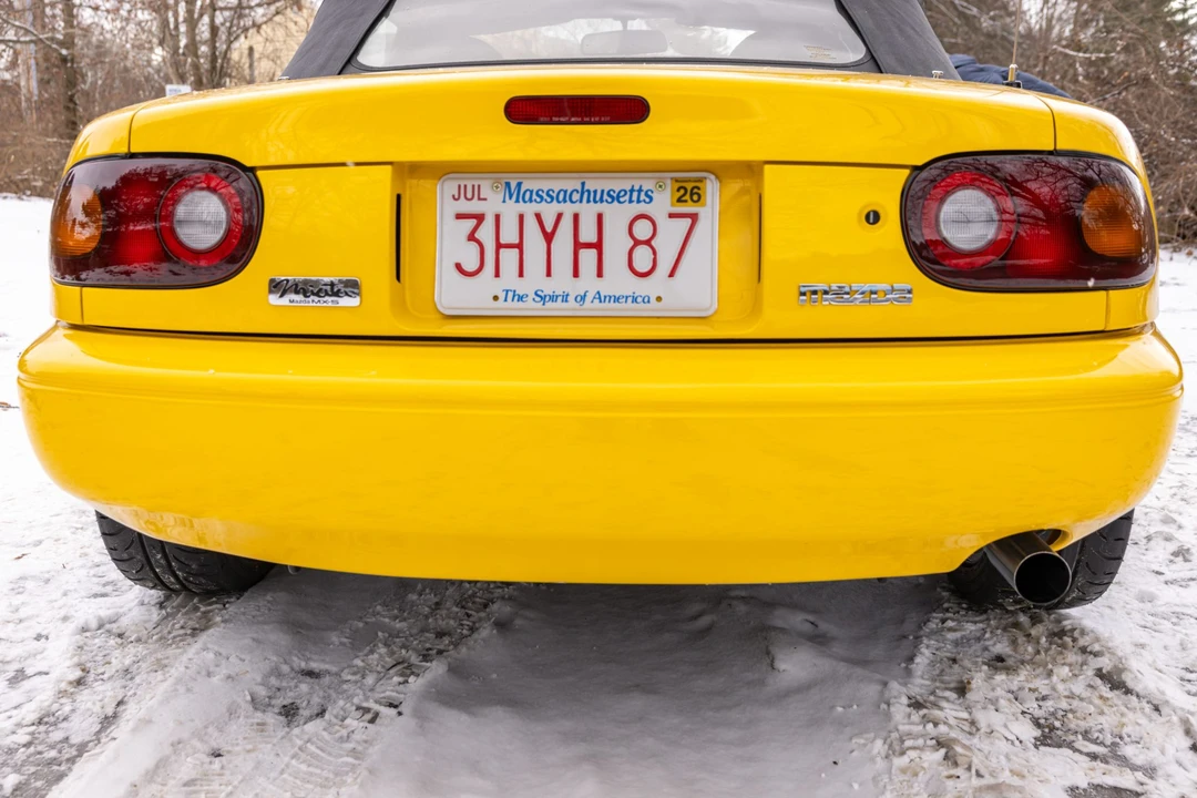 1992 Mazda NA MX-5 Miata - Image 29 of 31