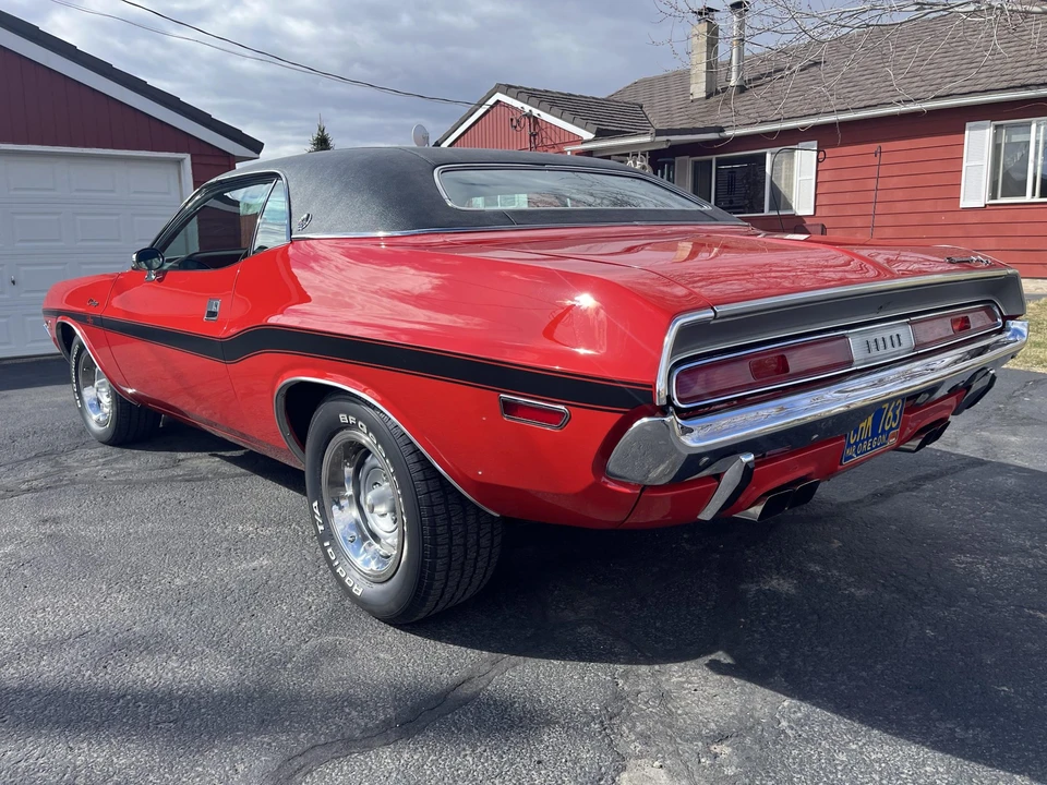 1970 Dodge Challenger R/T & T/A 1st Gen - Image 5 of 31