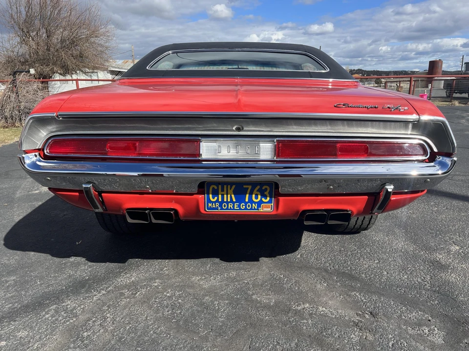 1970 Dodge Challenger R/T & T/A 1st Gen - Image 7 of 31