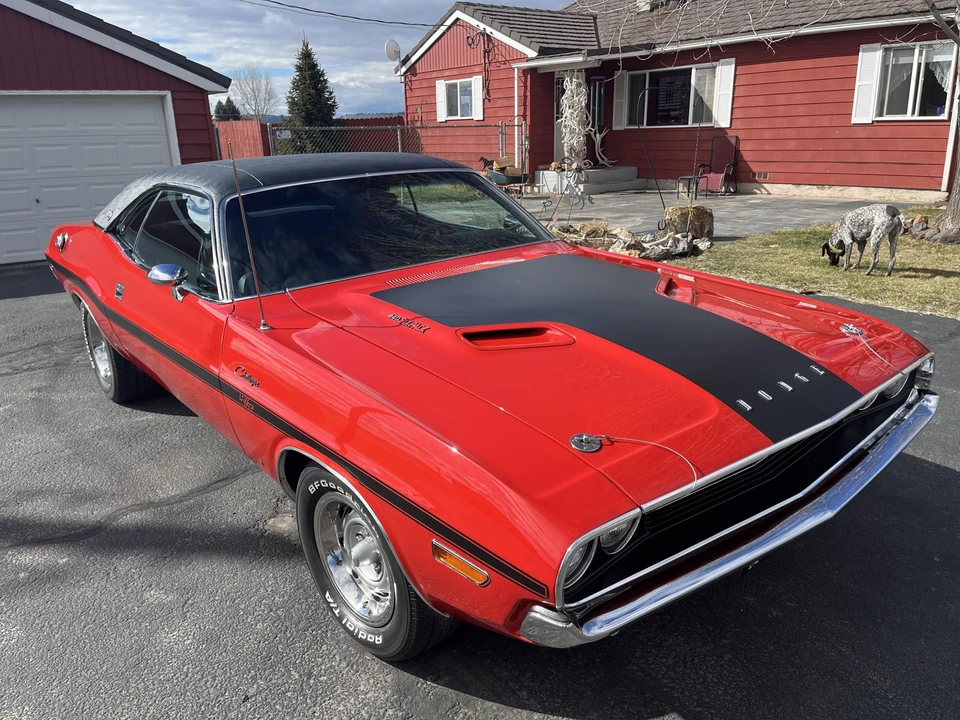 1970 Dodge Challenger R/T & T/A 1st Gen - Image 13 of 31