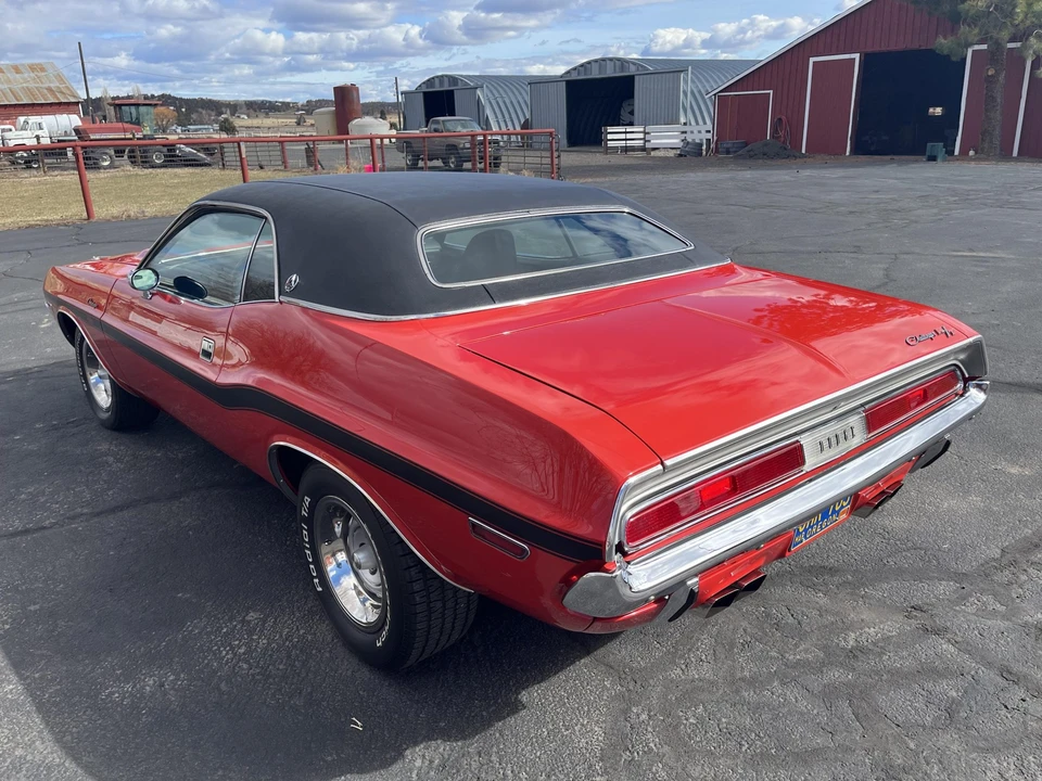 1970 Dodge Challenger R/T & T/A 1st Gen - Image 6 of 31
