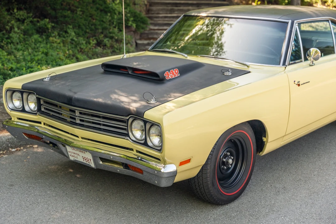 1969 Plymouth Road Runner 1st Gen - Image 19 of 31