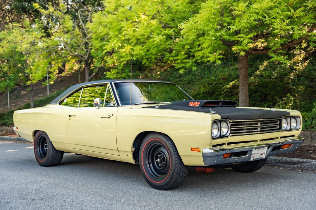 1969 Plymouth Road Runner 1st Gen - Image 9 of 31