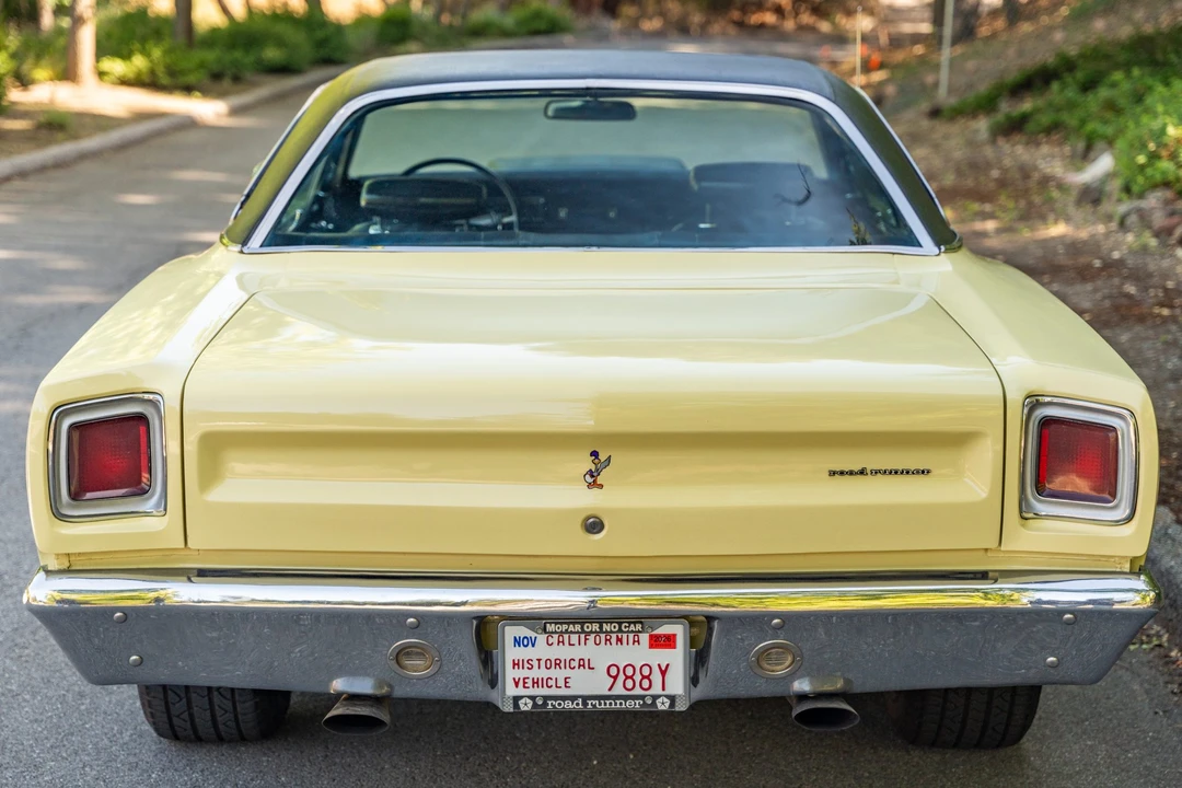 1969 Plymouth Road Runner 1st Gen - Image 30 of 31
