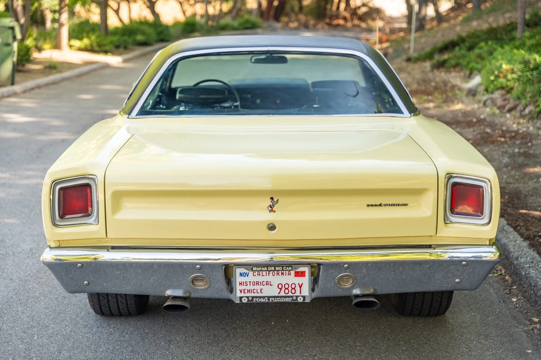 1969 Plymouth Road Runner 1st Gen - Image 6 of 31