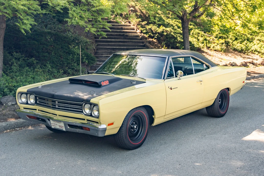 1969 Plymouth Road Runner 1st Gen - Image 3 of 31