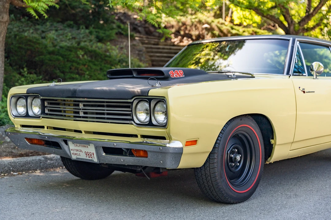 1969 Plymouth Road Runner 1st Gen - Image 18 of 31
