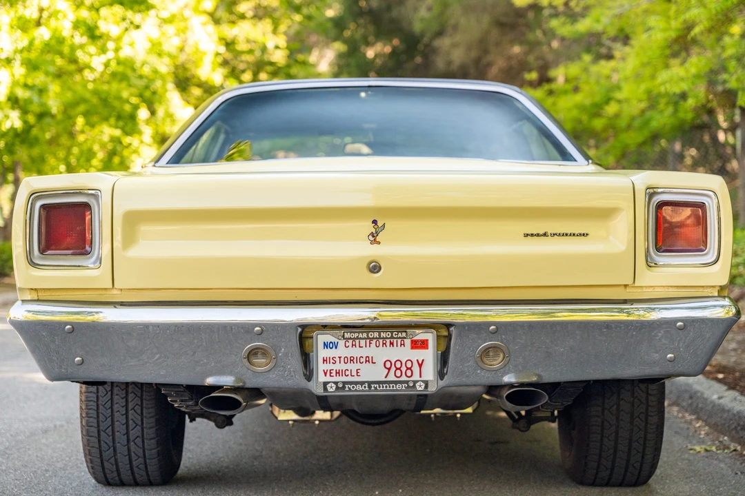 1969 Plymouth Road Runner 1st Gen - Image 31 of 31