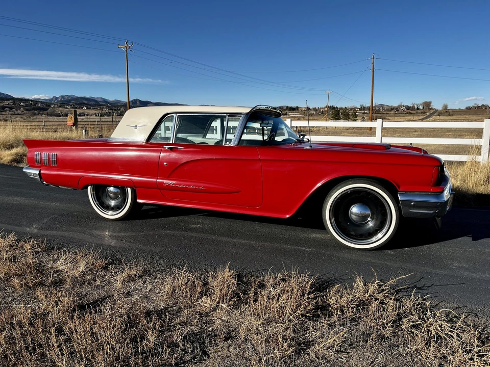 1960 Ford Thunderbird 2nd Gen - Image 15 of 31